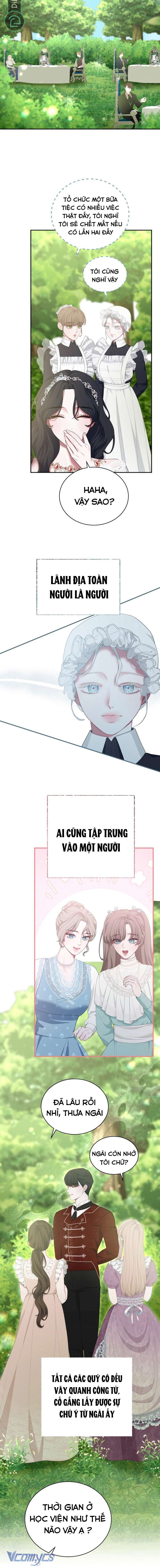 Hầu Nữ Không Còn Thèm Muốn Chủ Nhân Nữa Chapter 14 - Trang 4