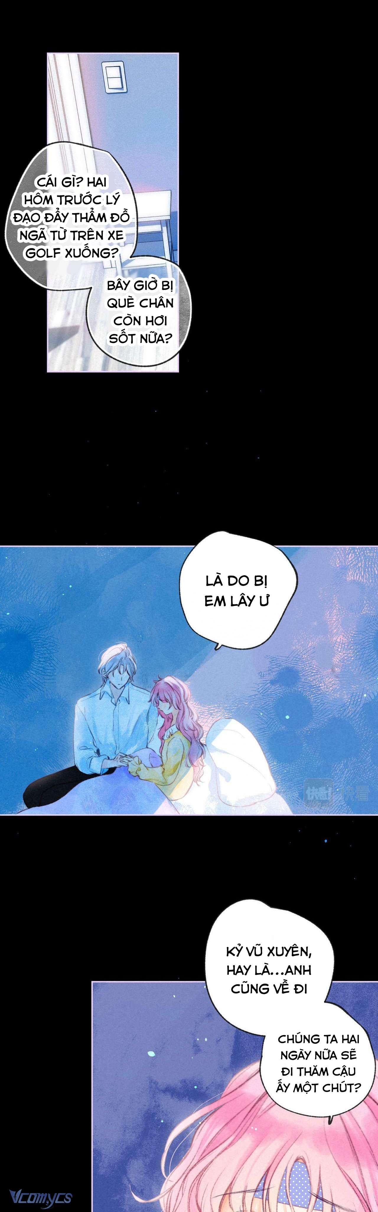 Chiếc Gai Ấm Ám Chap 22 - Trang 2