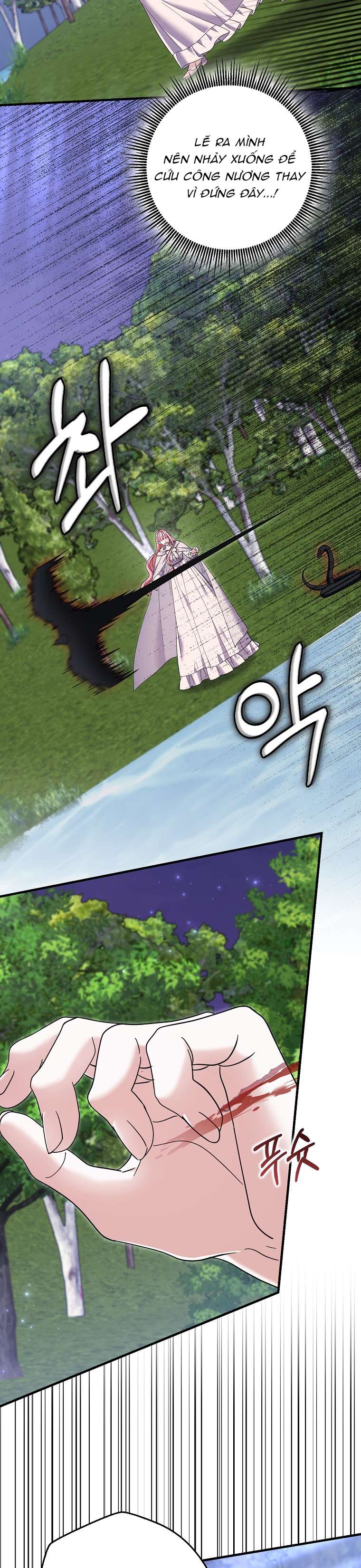 Vị Hôn Phu Phản Diện Cản Trở Con Đường Hoa Của Tôi Chap 59 - Trang 4