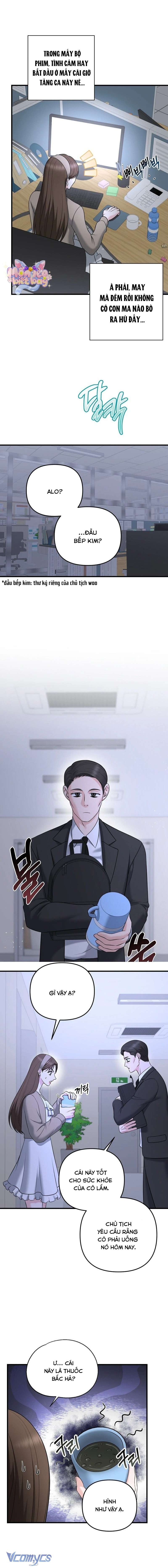 Bị Ám Ảnh Bởi Người Sếp Đã Từng Từ Chối Tôi Chap 1 - Trang 2