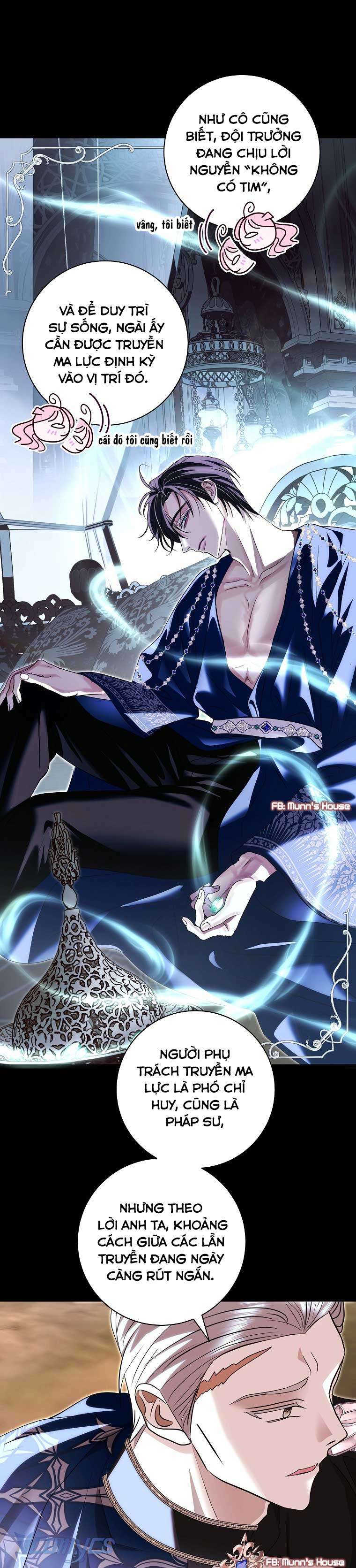 Này Boss Phản Diện, Tôi Có Thể Làm Mọi Thứ Trừ Cưới Ngài Chap 27 - Next Chap 28