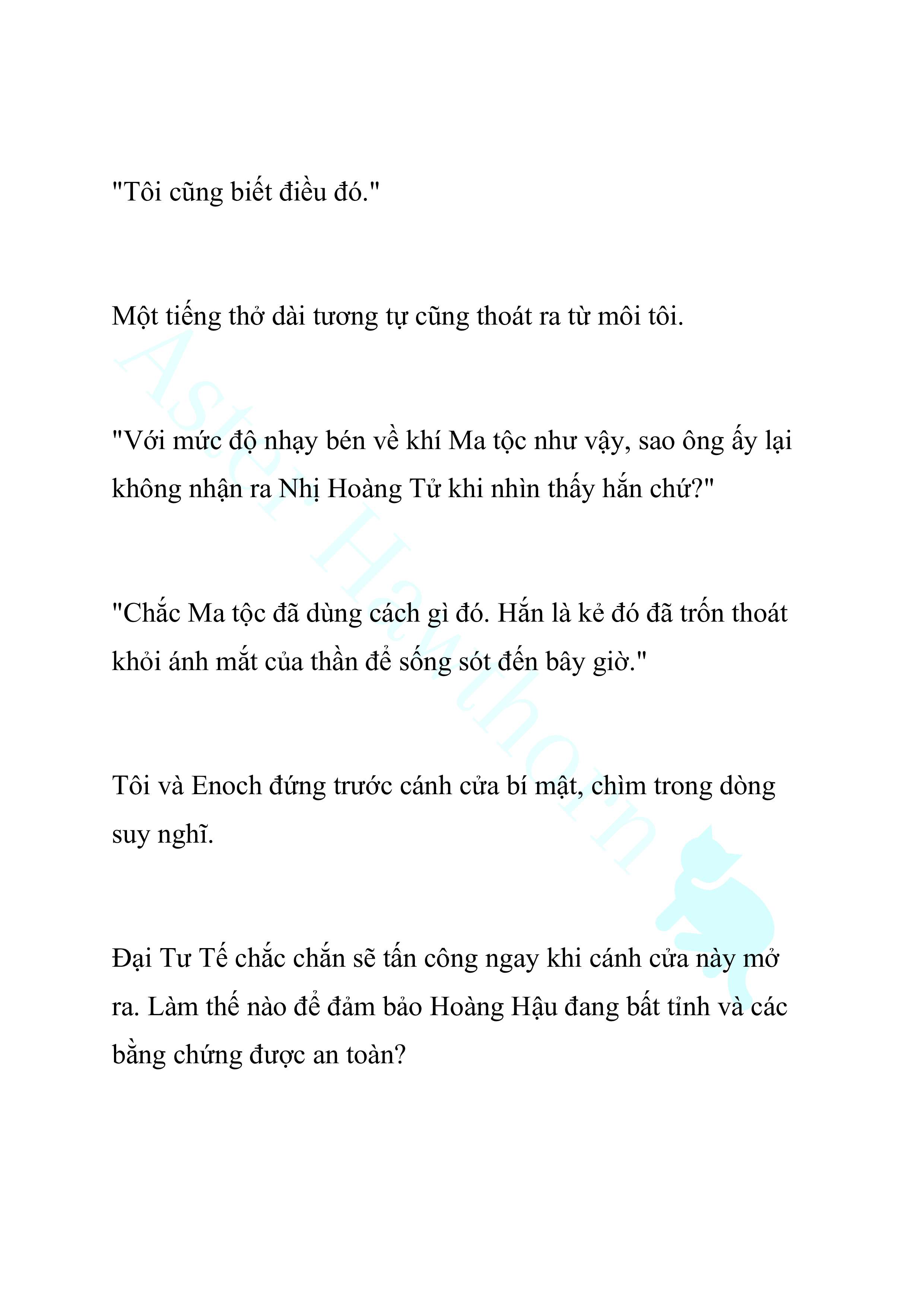 [NOVEL] Gặp Lại Kẻ Thù Ở Lễ Đính Hôn Chap 183 - Trang 2