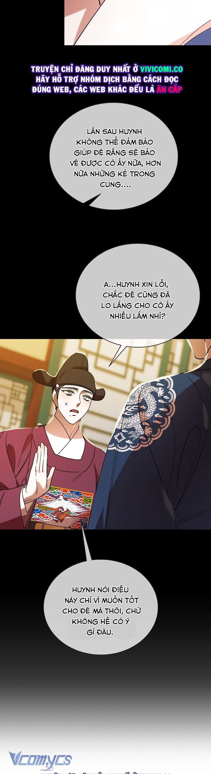 [18+] Biên Niên Sử Xuân Họa Thời Joseon Chap 40 - Trang 2