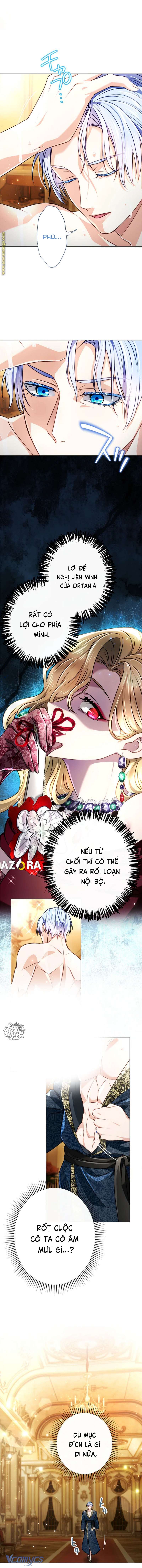 Thưa ngài, Tôi cảm thấy khó chịu Chap 51 - Trang 4