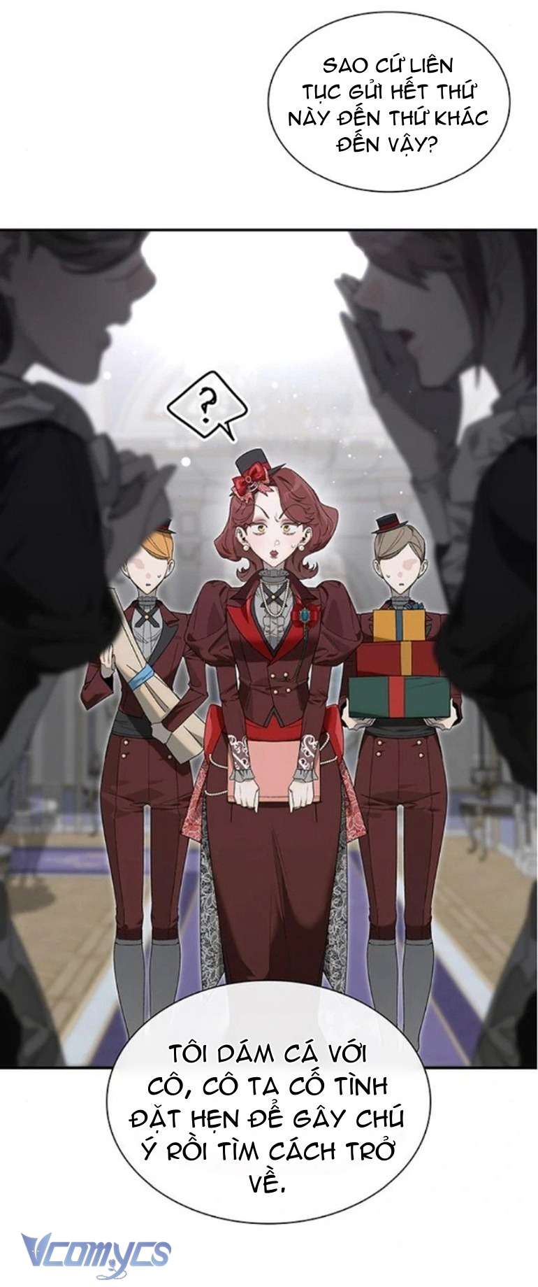 Cứ Cố Gắng Hết Sức Để Hối Hận Chap 18 - Next Chap 19