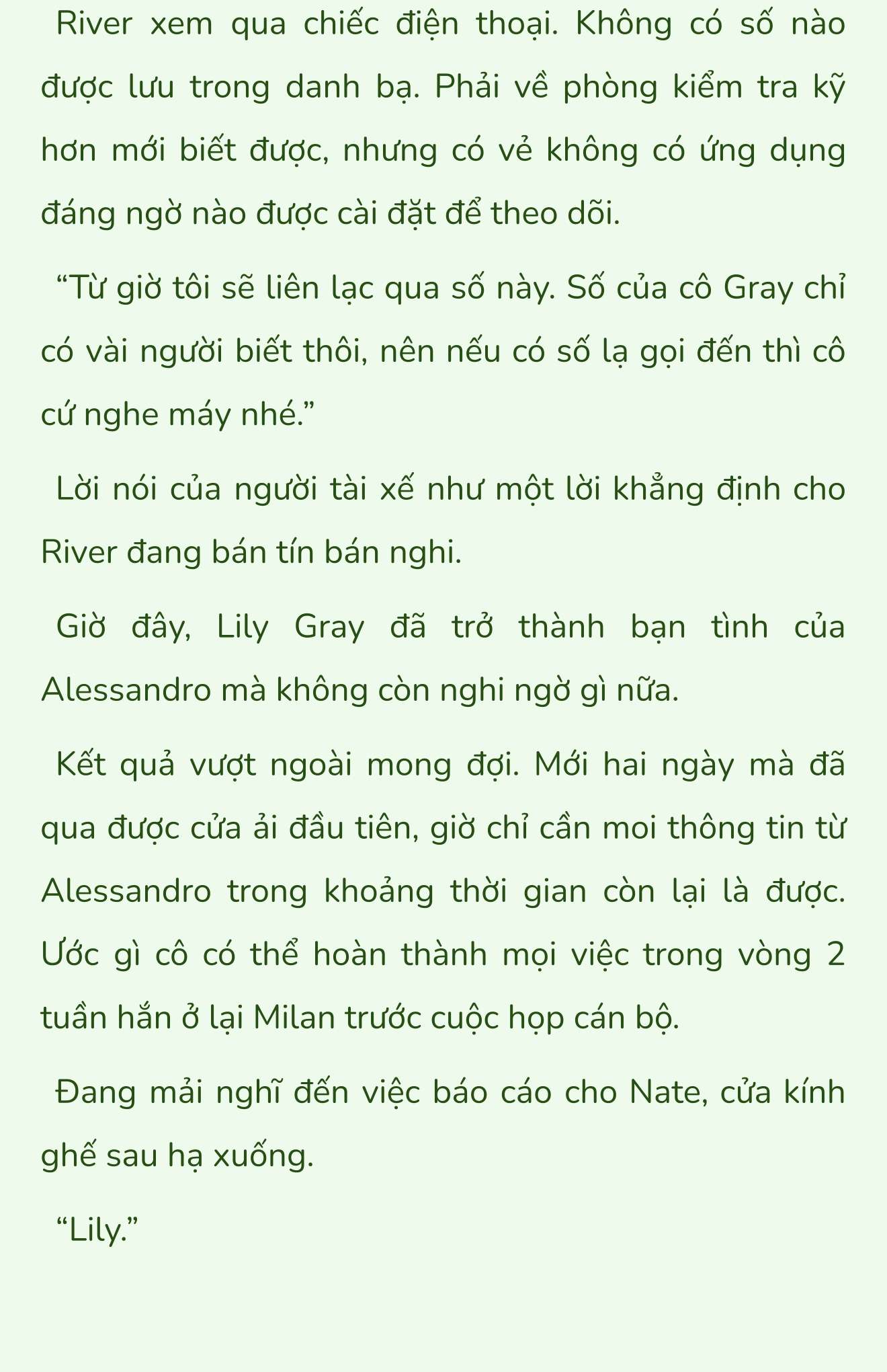 [Novel] Điểm Chí (Solstice) Chap 10 - Trang 2