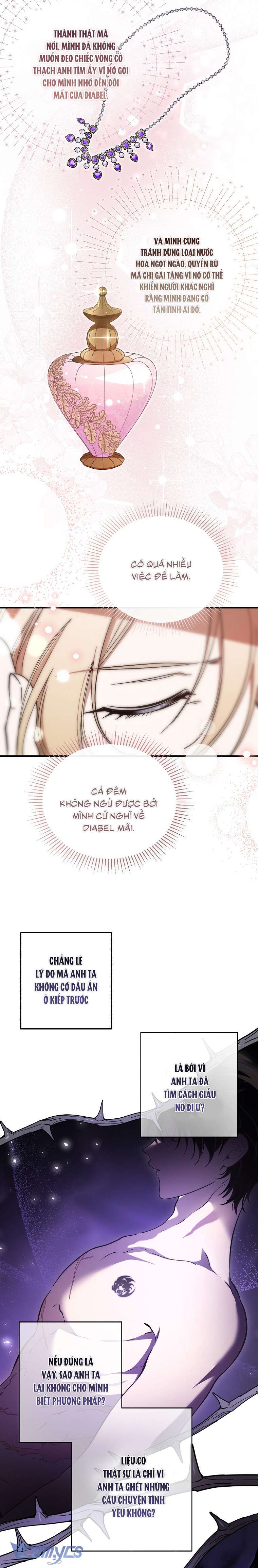 Ác Quỷ Nuôi Dưỡng Tiểu Thư Chapter 59 - Trang 4