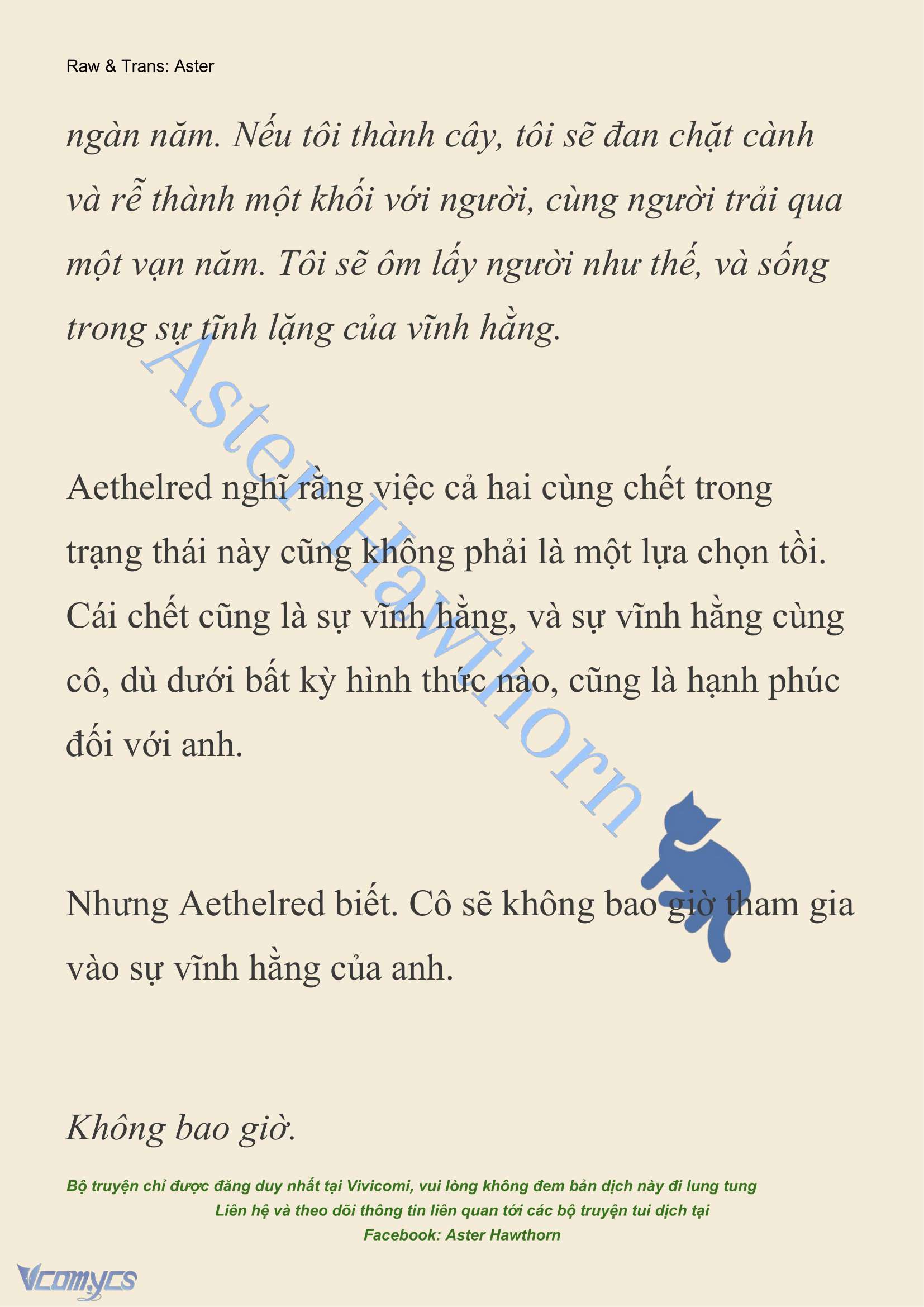 [NOVEL] Thiên Đường Của Valentina Chap 60 - Trang 2
