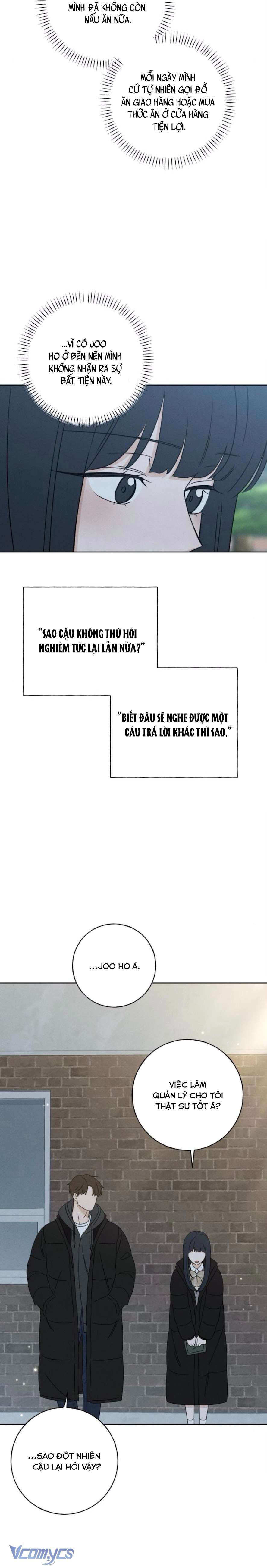 Miyeon Chapter 22 - Trang 4