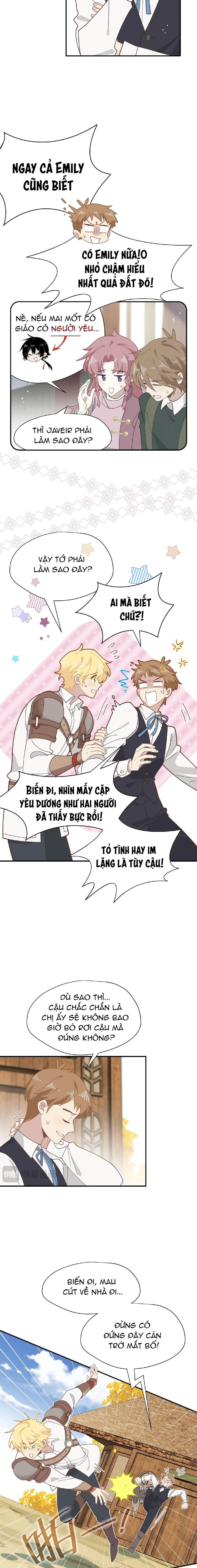 Xuyên thành phù thủy nuôi dưỡng kỵ sĩ thánh điện Chap 55 - Trang 4