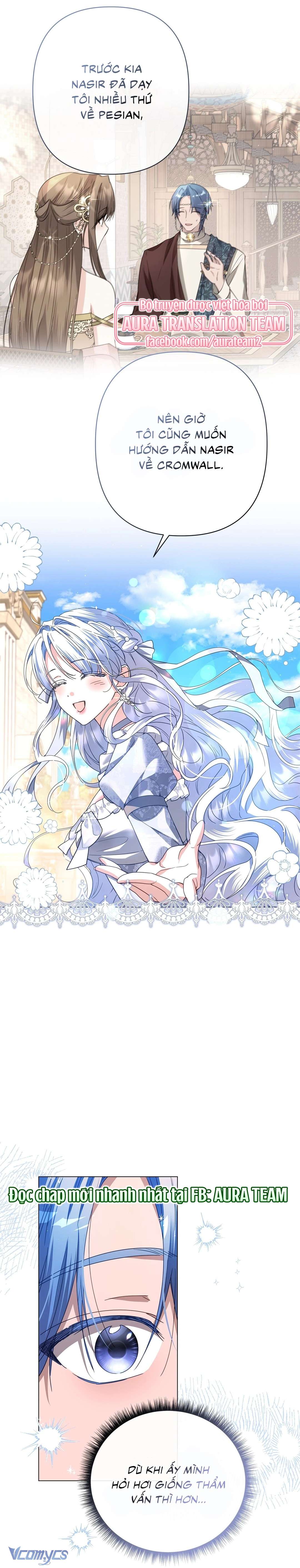 Dấu Vết Của Mặt Trăng Chap 73 - Trang 2