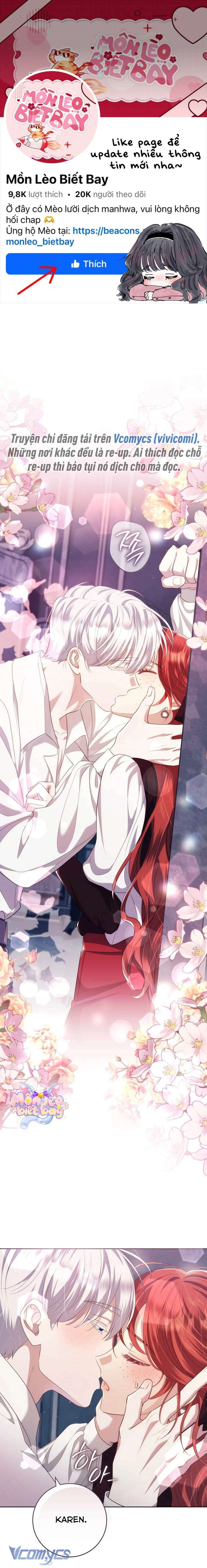 [18+] Vị Hoàng Tử Của Em Chap 21 - Trang 2