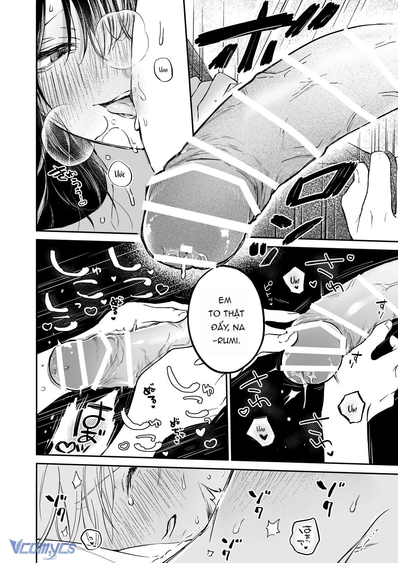 [18+] Tuyển Tập Truyện Ngắn Sếch Manga Chap 13.1 - Trang 2