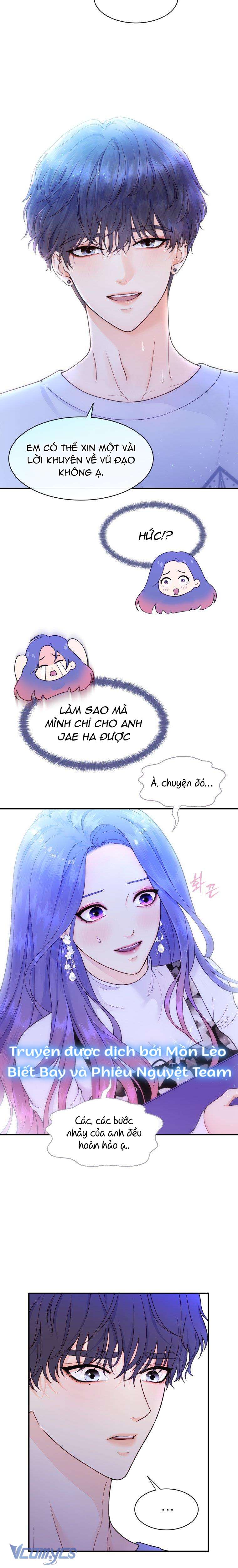 Cô Gái Cứu Tinh Được Yêu Mến Chapter 3 - Trang 4