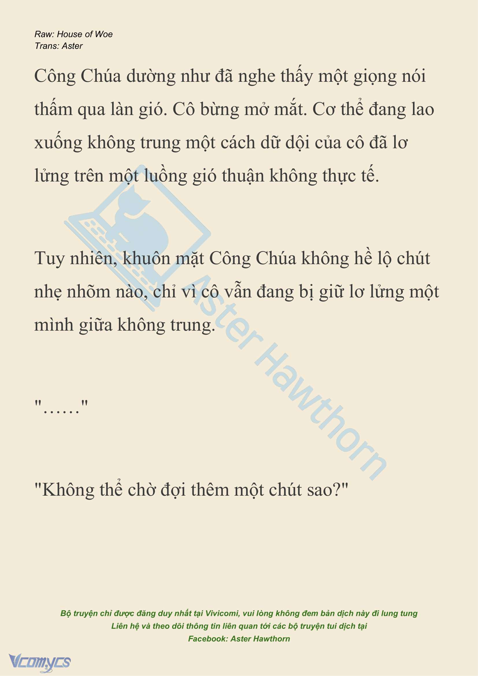 [NOVEL] Dành Cho Các Nữ Thần: Dành cho Psyche Chap 15 - Trang 2