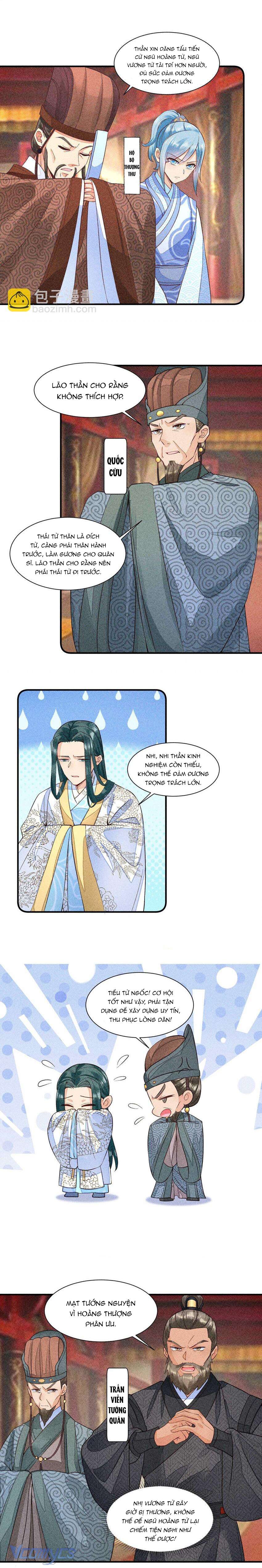 Nuôi Dưỡng Hoàng Tử Chap 44 - Trang 2