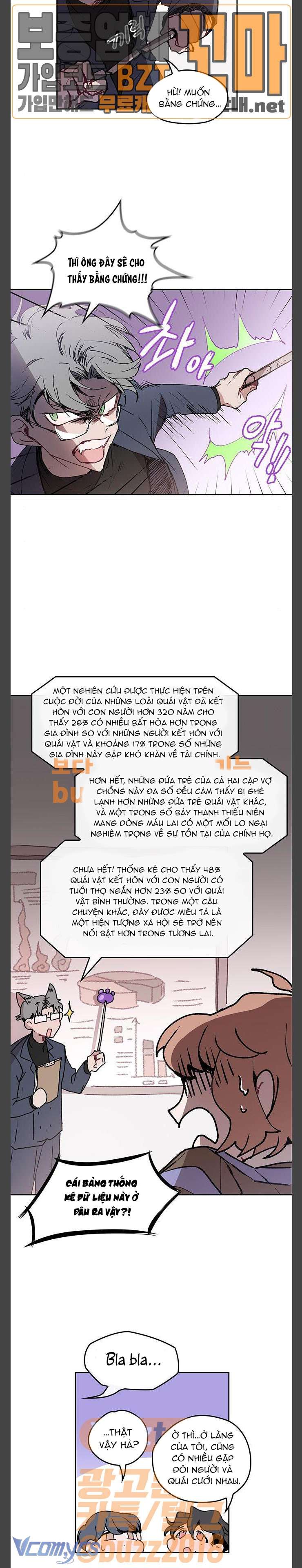 Cô Dâu Của Quái Vật Chap 11 - Trang 3