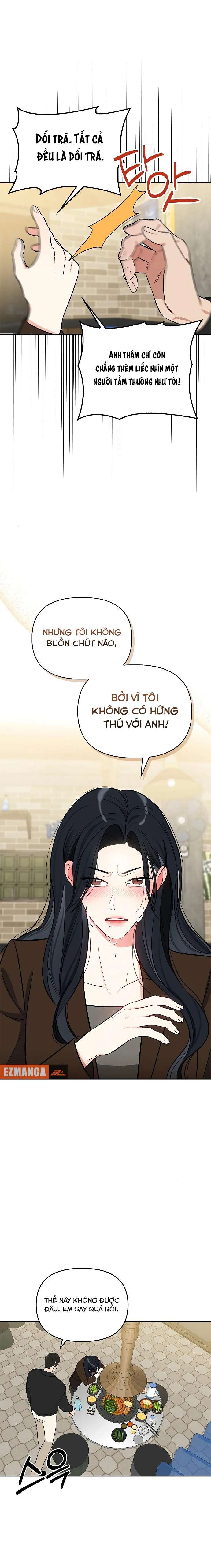 Sếp, Em Sẽ Trở Thành Cún Cưng Của Anh Chap 24 - Trang 3