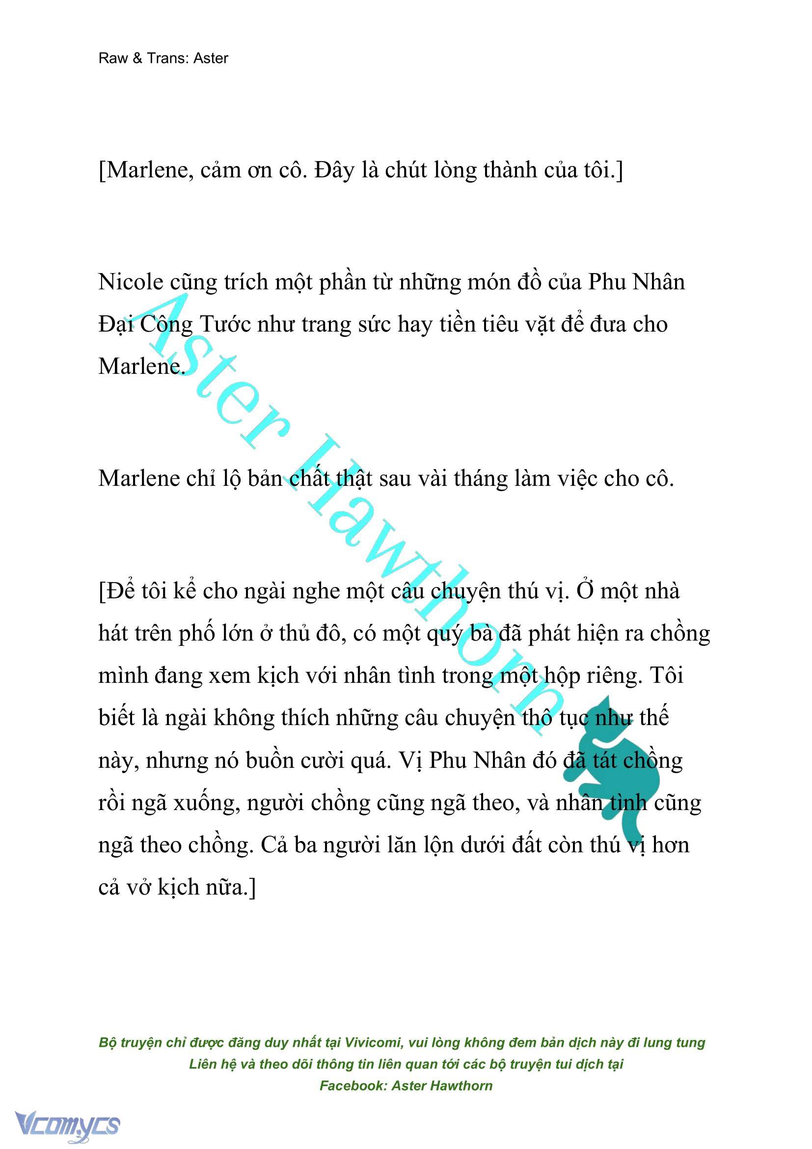 [NOVEL] Giết Cuộc Hôn Nhân Này Chap 35 - Trang 2