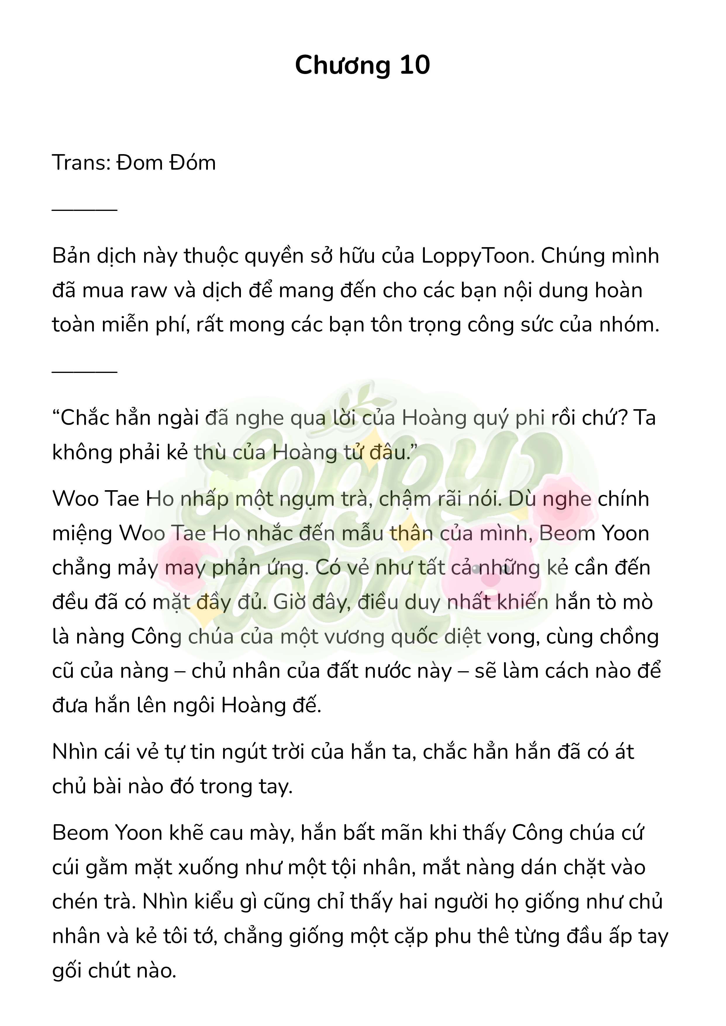 [Novel] Chuyến Đi Đêm Chap 10 - Trang 2