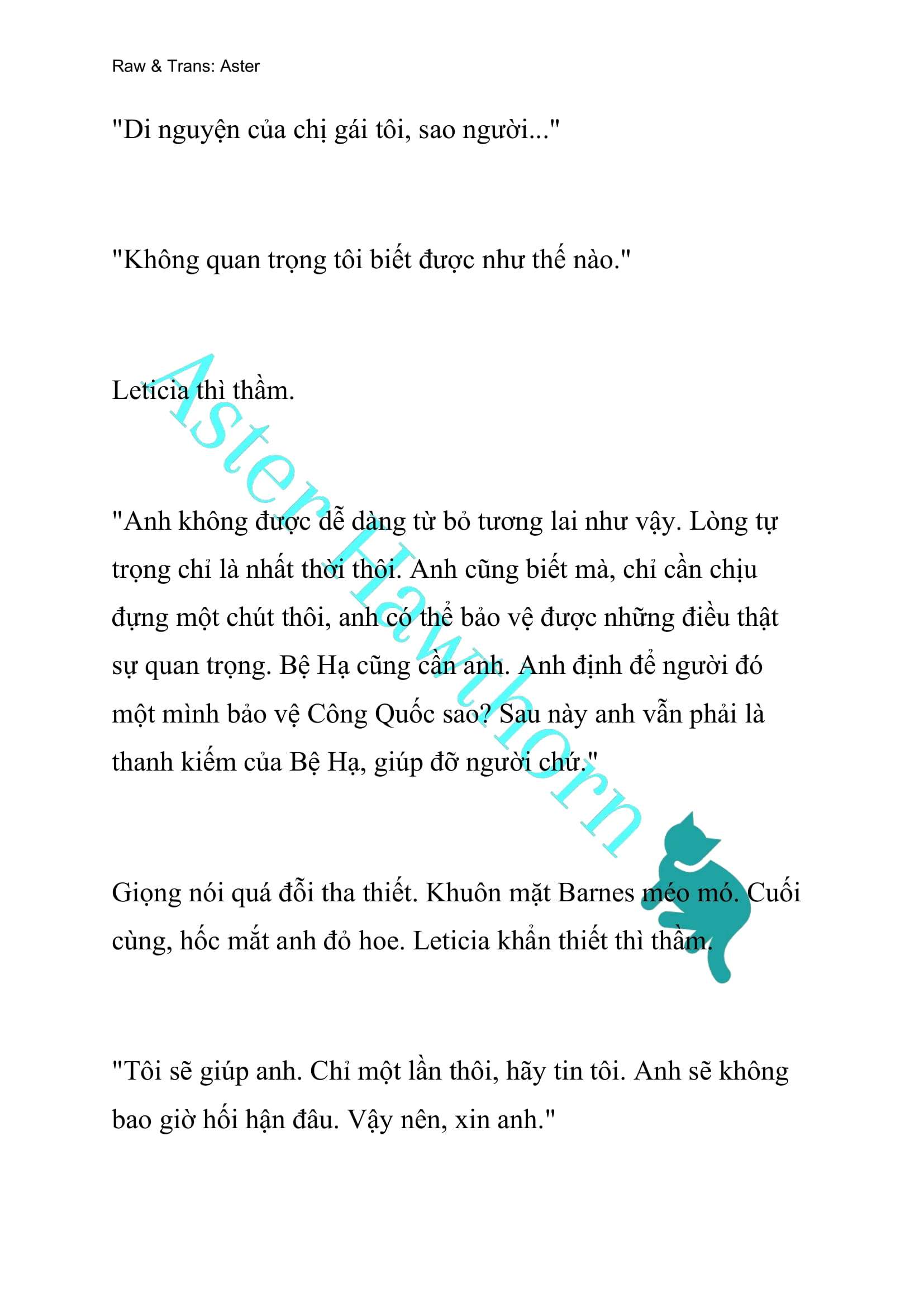 [NOVEL] Cách Để Em Bảo Vệ Anh Chap 58 - Trang 2