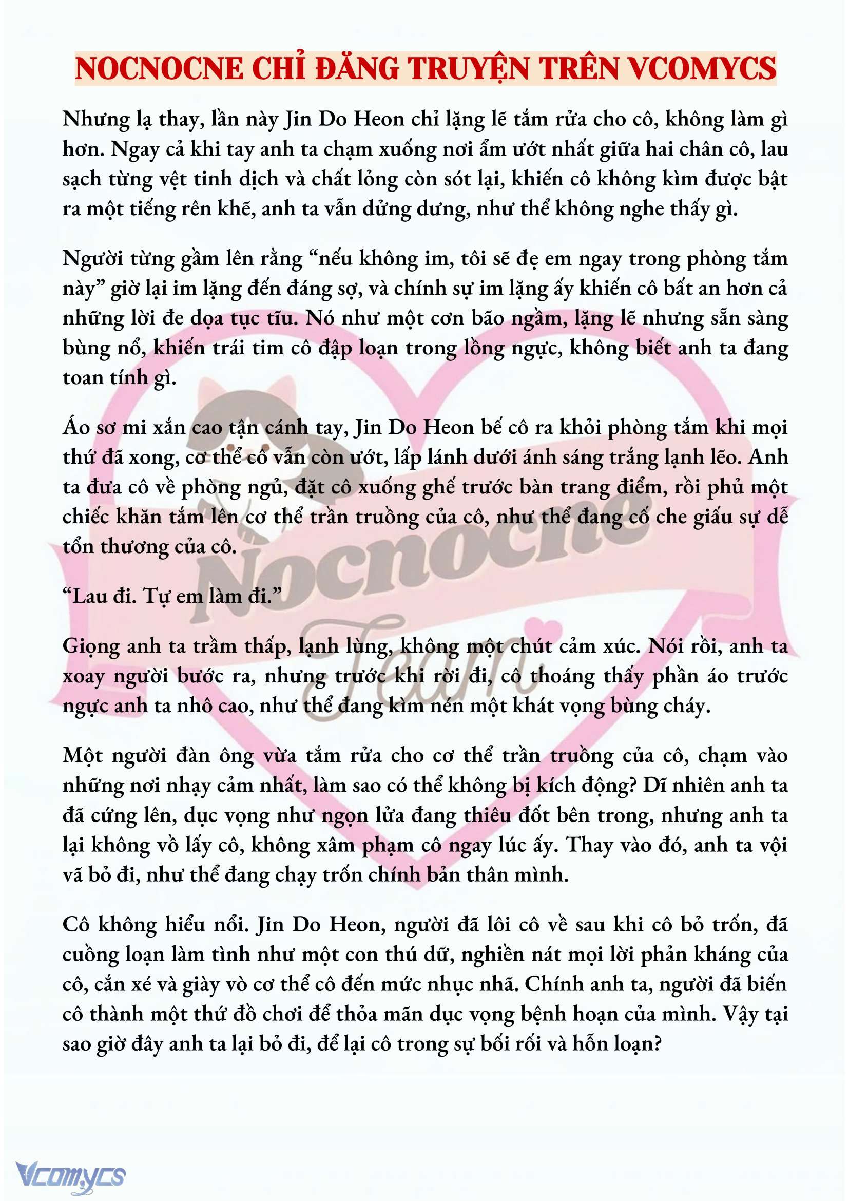 [NOVEL] MANG THAI, CƯỠNG ĐOẠT Chap 62 - Trang 2