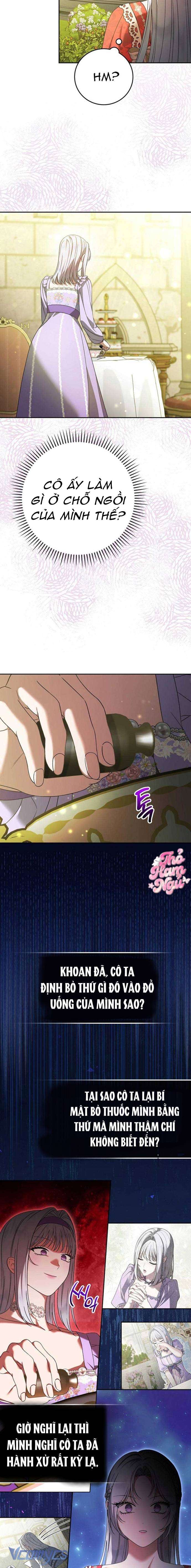 Tôi Trở Thành Người Vợ Đoản Mệnh Của Tên Bạo Chúa Chap 33 - Next Chap 34