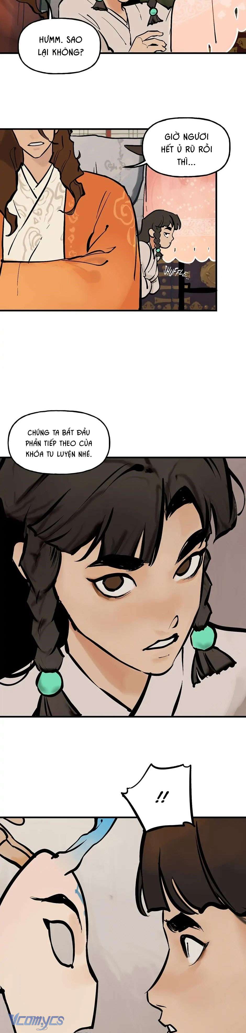 Ái Nữ của Thiên Diện Quỷ Chap 16 - Trang 3