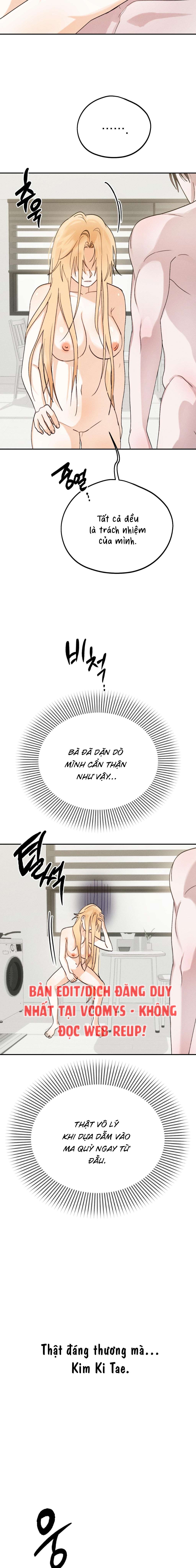 [ 18+ KHÔNG CHE ] Người Đàn Ông Được Quỷ Theo Đuổi Chap 5 - Next Chap 6