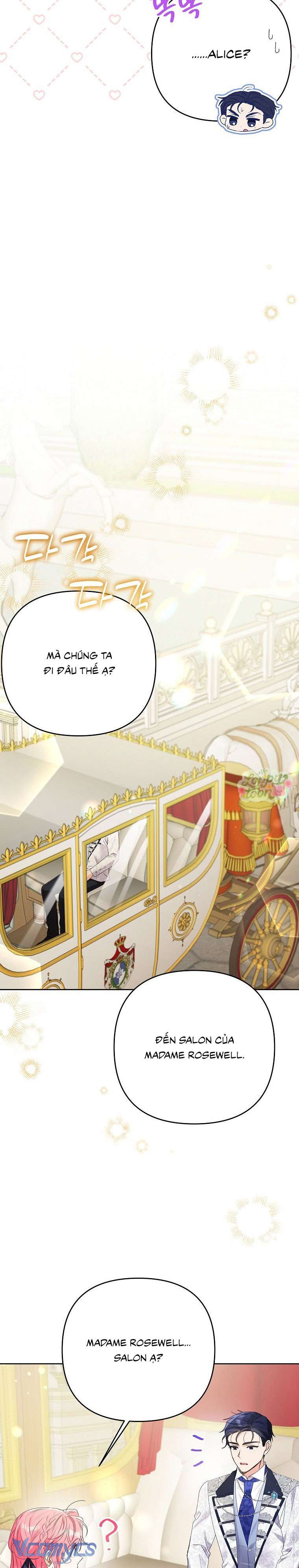 Tôi Tưởng Đó Là Người Chồng Đoản Mệnh Của Mình Chap 46 - Trang 4