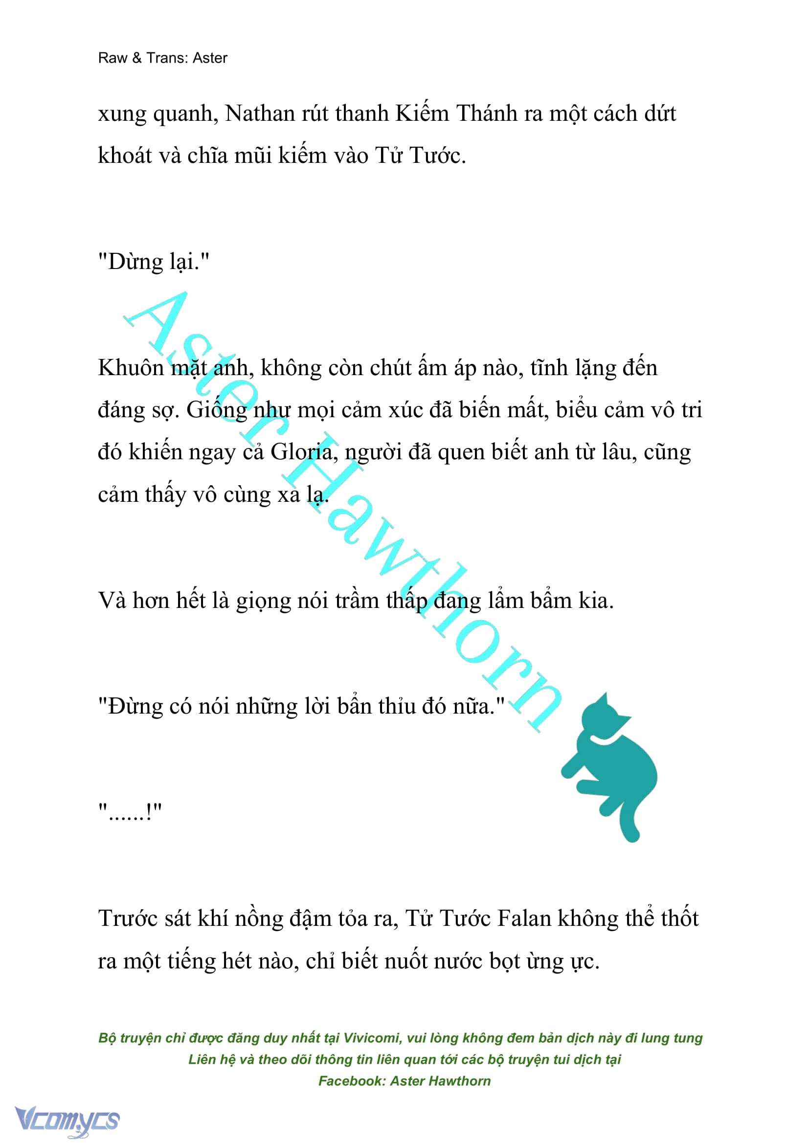 [NOVEL] Anh Hùng Khao Khát Sự Sa Ngã Của Thánh Nữ Chap 78 - Trang 2