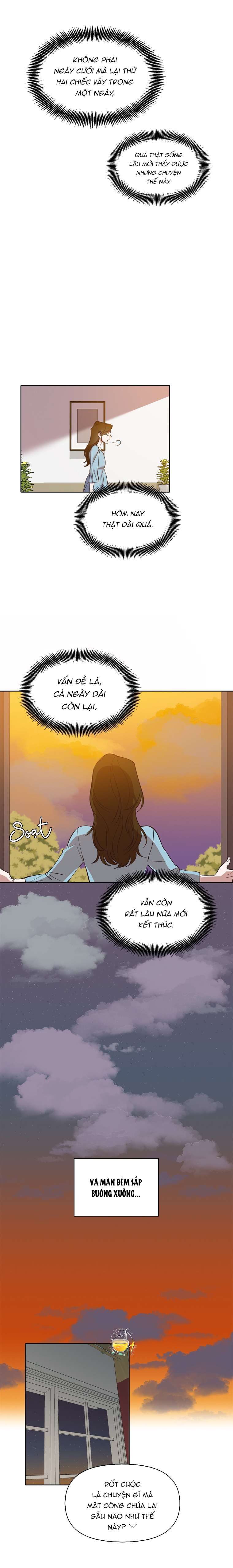 Thanh Xuân Của Chúng Ta Chap 97 - Trang 3