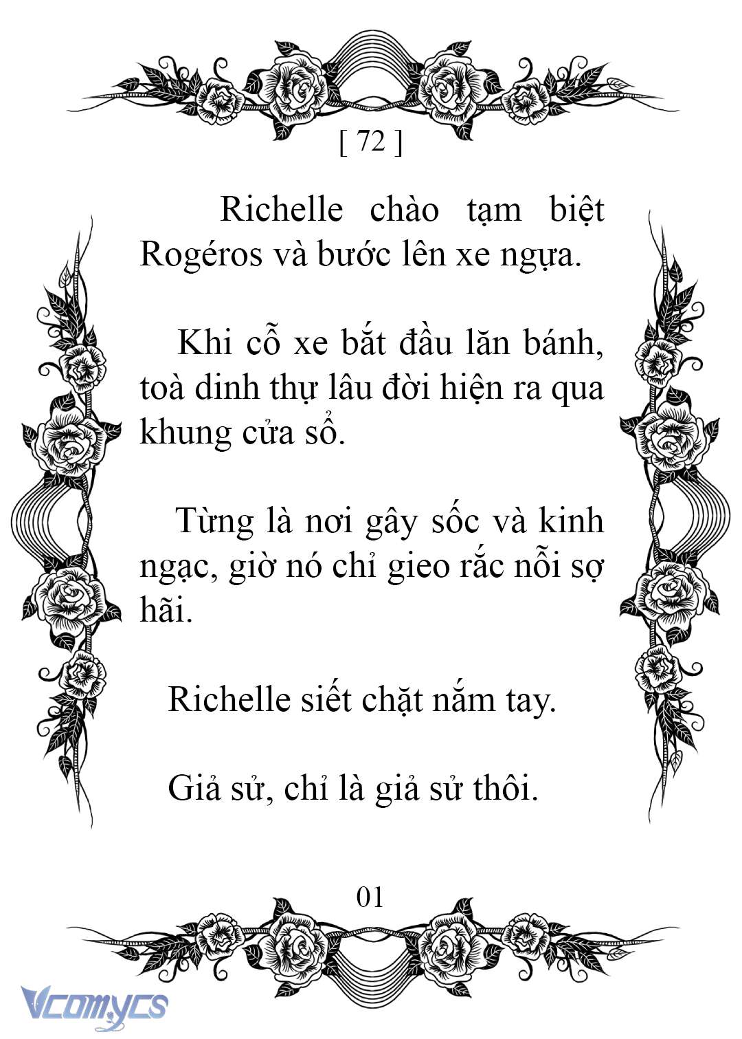 [Novel] Chào Mừng Đến Với Dinh Thự Hoa Hồng Chap 72 - Trang 2