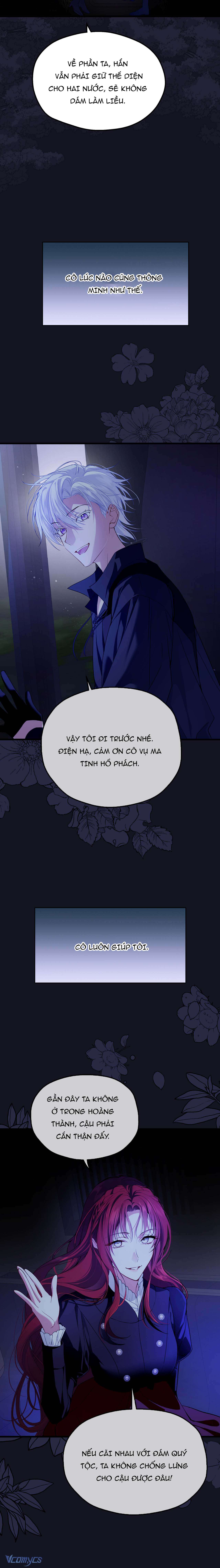 Nàng Sẽ Thuần Phục Những Anh Hùng Chap 27 - Trang 2