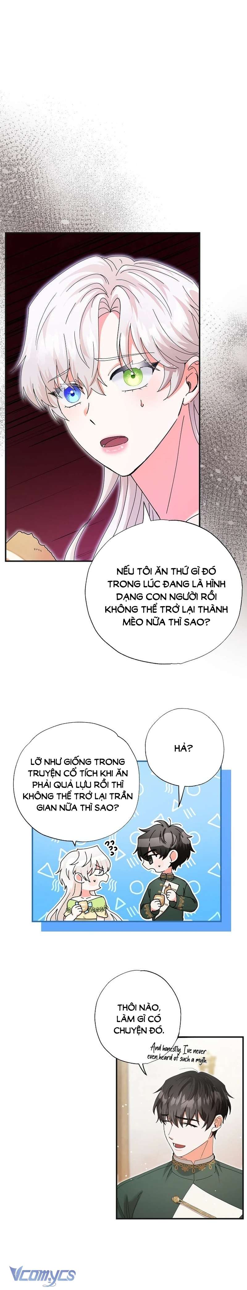 Trở Thành Miêu Nữ Của Hoàng Đế Chap 31 - Trang 4