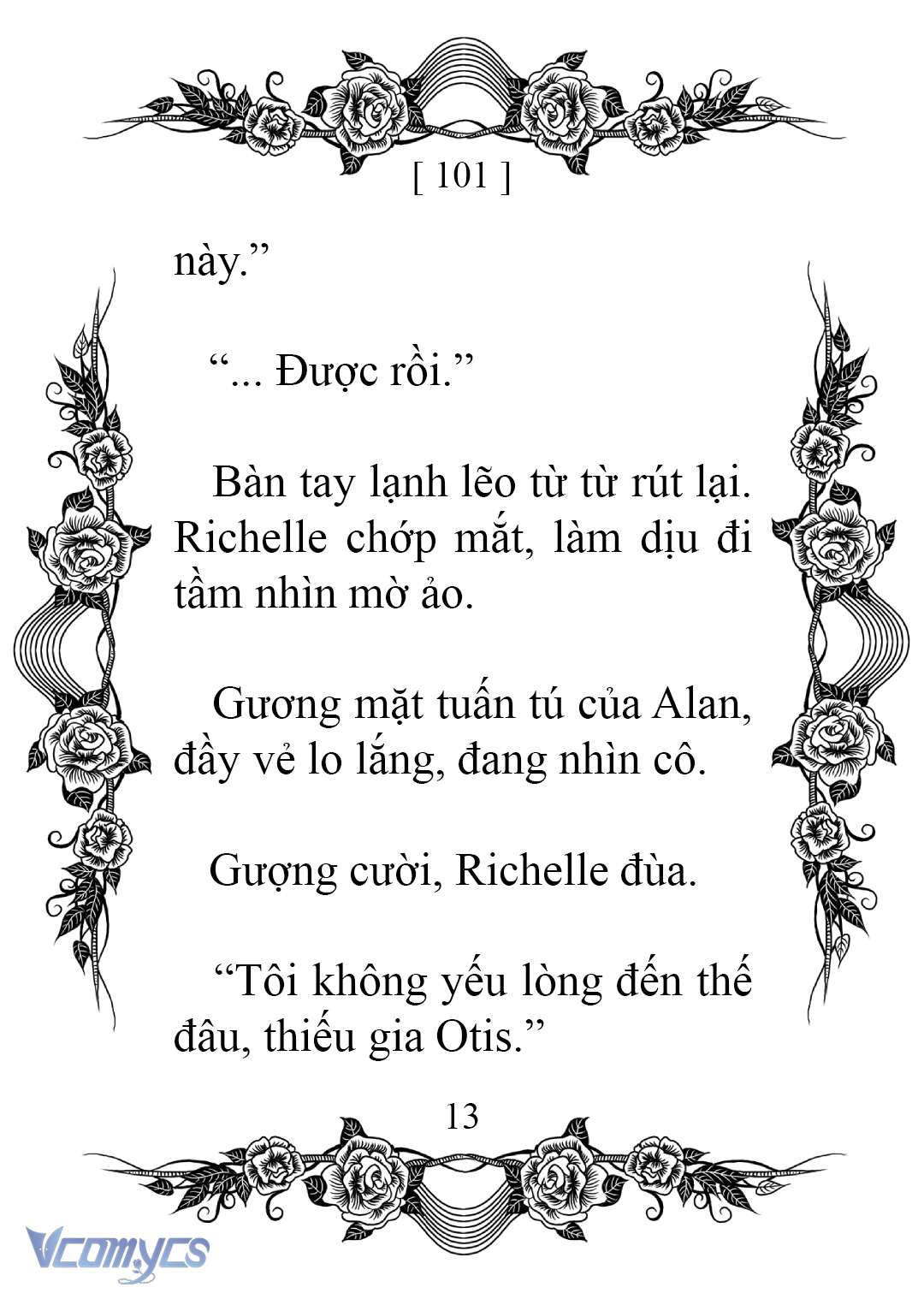 [Novel] Chào Mừng Đến Với Dinh Thự Hoa Hồng Chap 101 - Trang 2