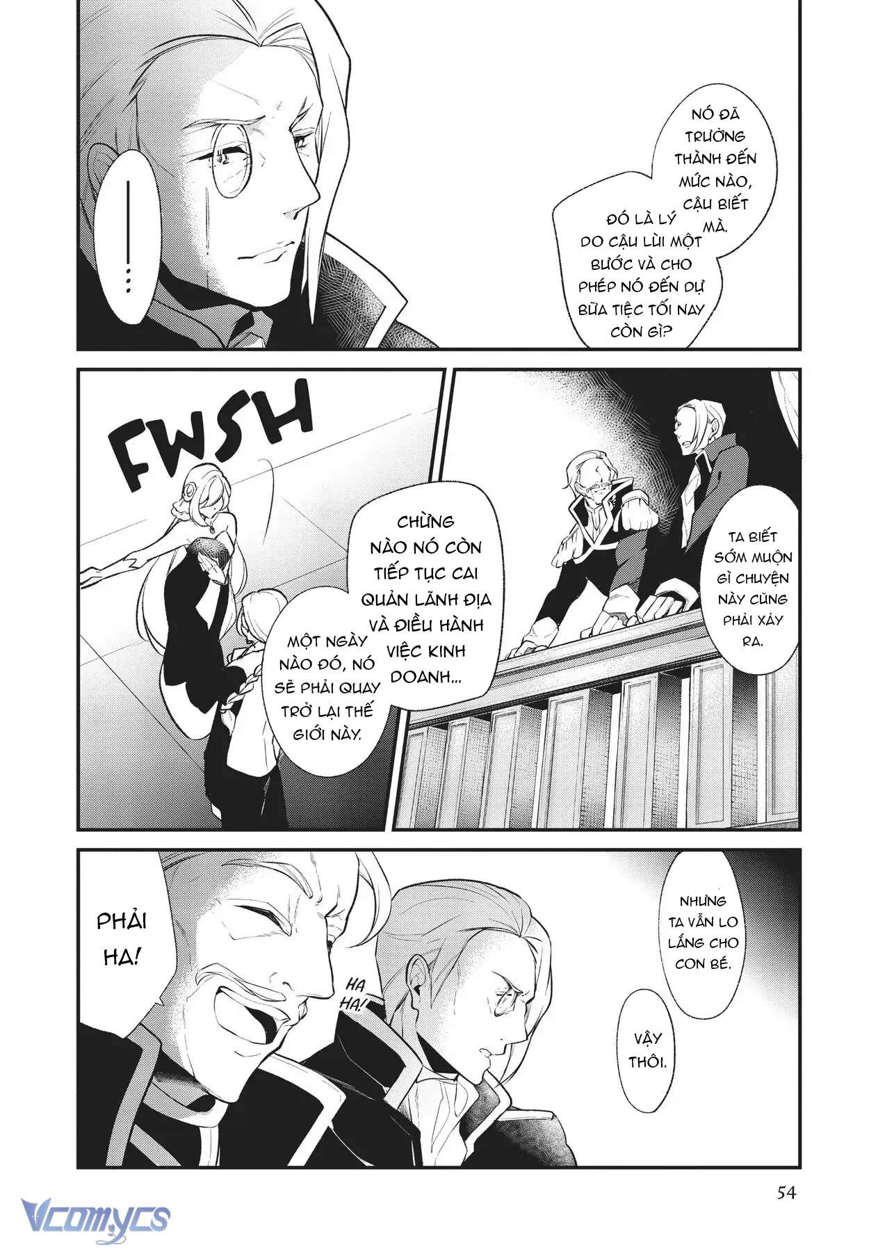 Lẽ Thường Của Con Gái Nhà Công Tước Chapter 30 - Trang 3