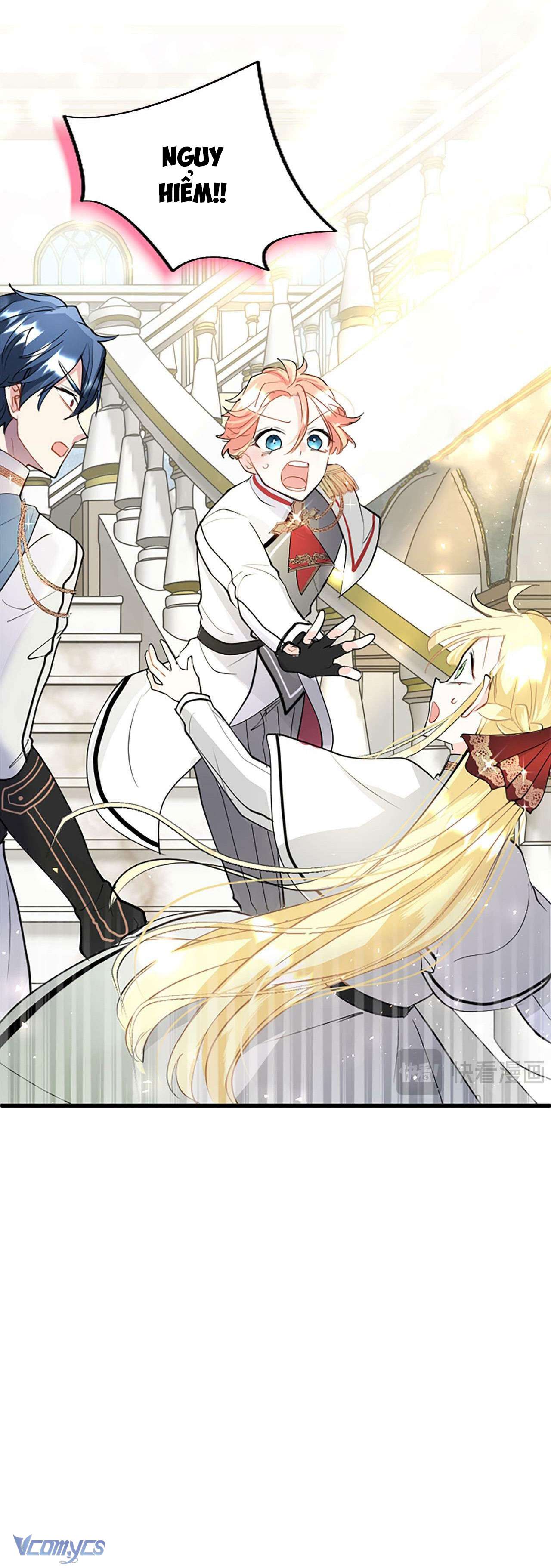 Đại Tiểu Thư Sao Phải Giả Nam Chapter 28 - Trang 4