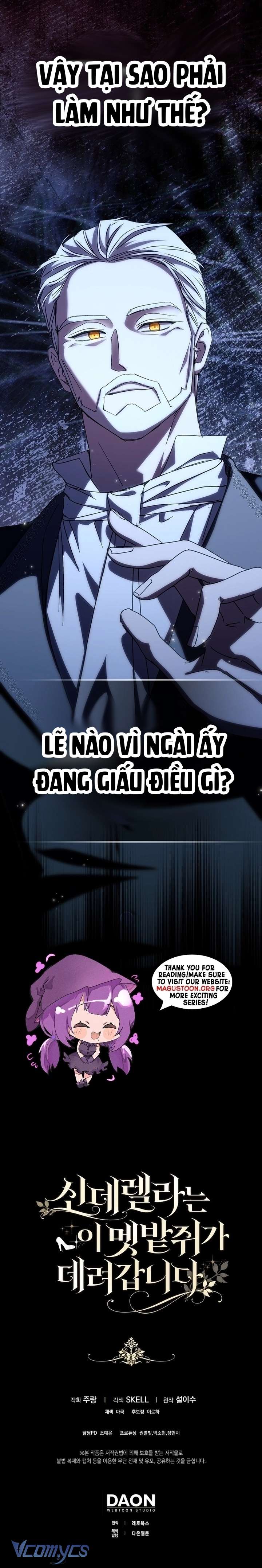 Chuột Đồng Này Sẽ Đưa Lọ Lem Đi Chap 22 - Trang 2