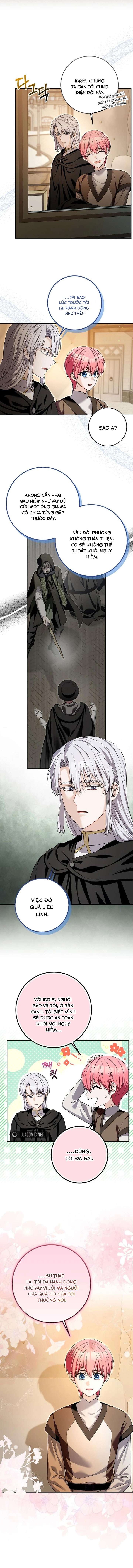 [END SS1] Hãy Cẩn Thận Với Người Đàn Ông Mạnh Nhất Đang Mê Muội Tôi Chap 31 - Trang 2