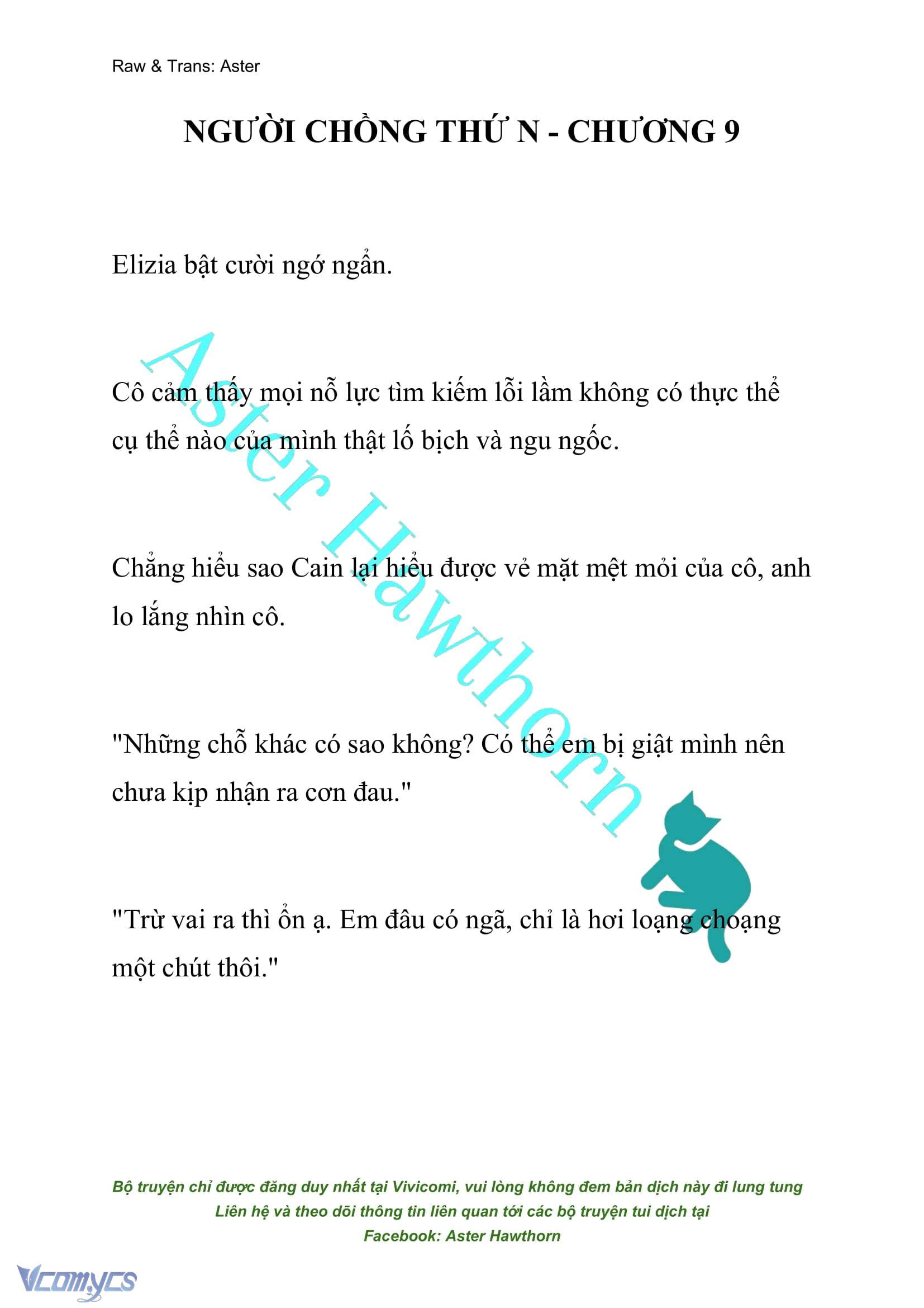 [NOVEL] Người Chồng Thứ N Chap 9 - Trang 2