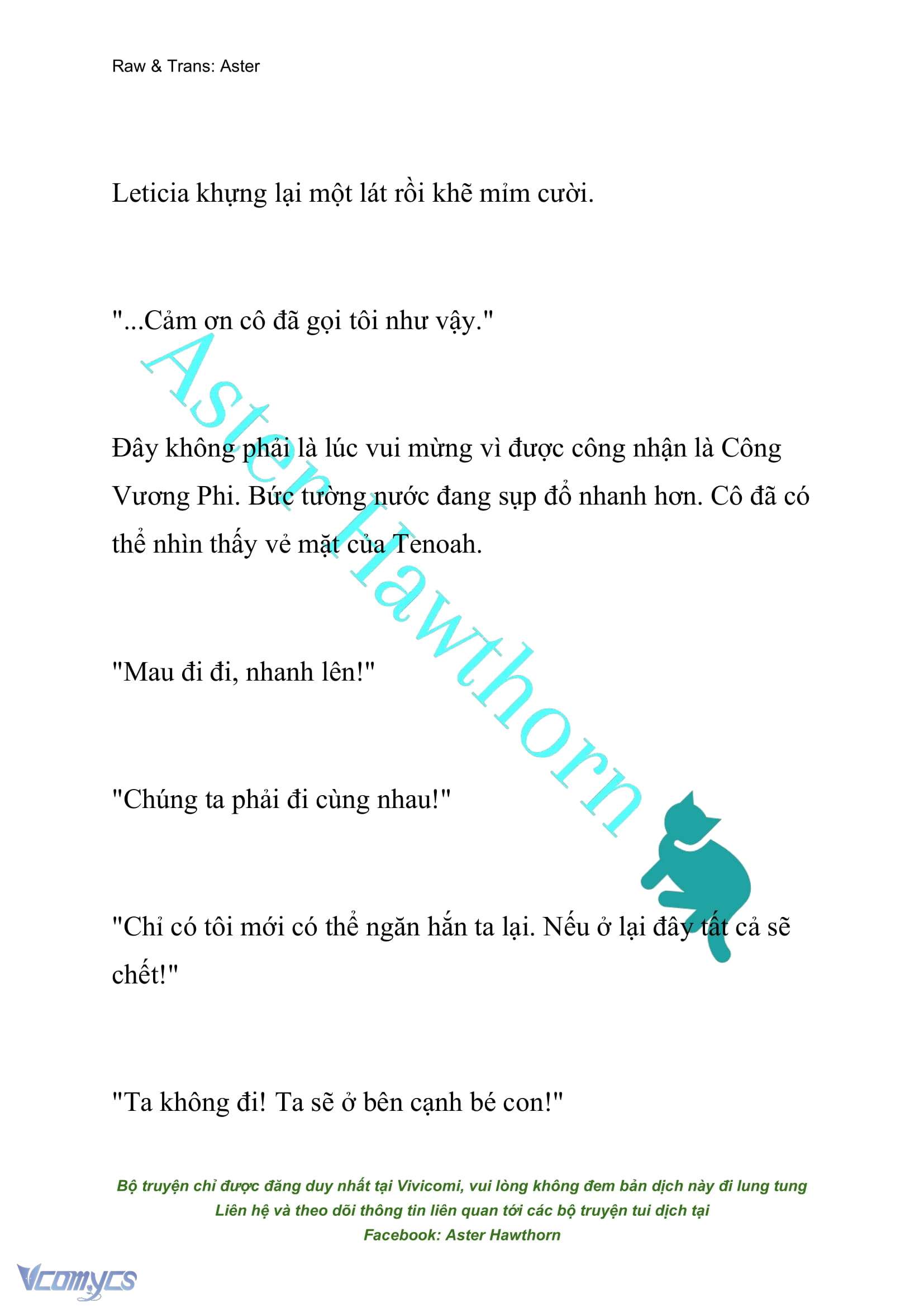 [NOVEL] Cách Để Em Bảo Vệ Anh Chap 117 - Trang 2