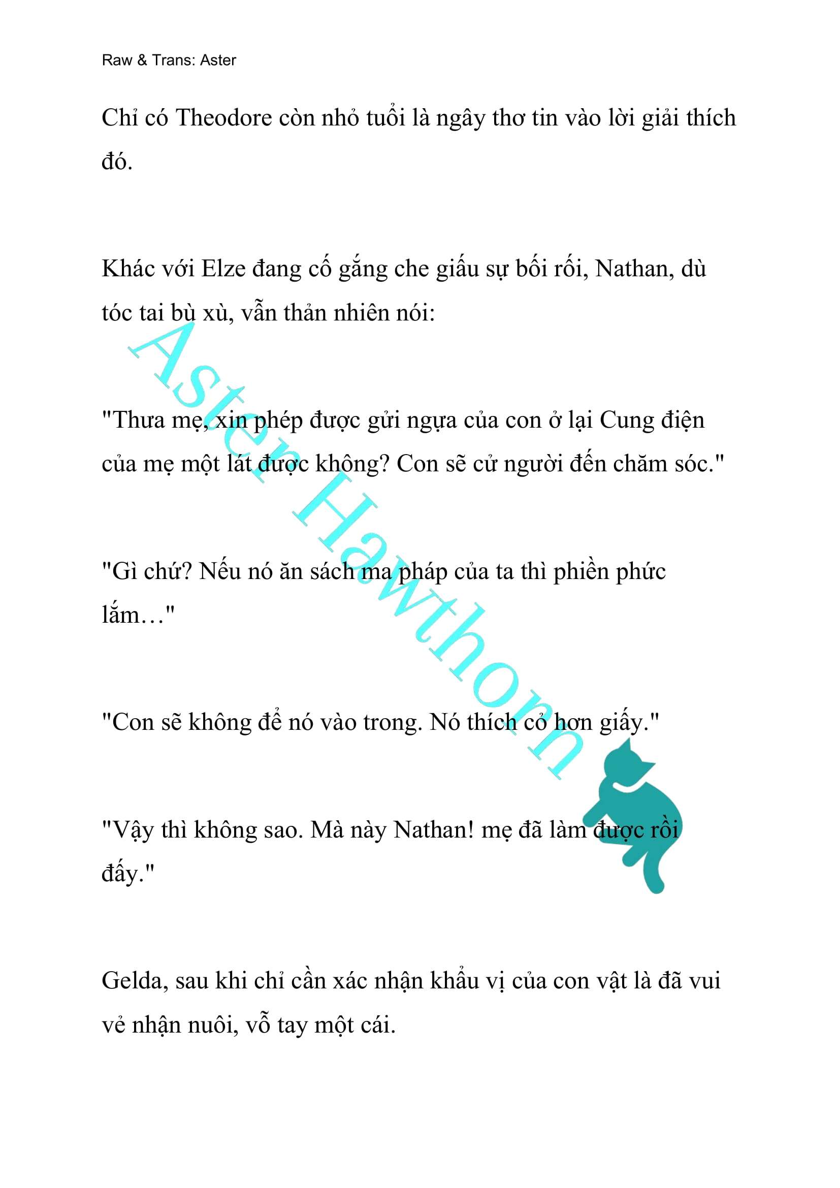 [NOVEL] Anh Hùng Khao Khát Sự Sa Ngã Của Thánh Nữ Chap 54 - Trang 2