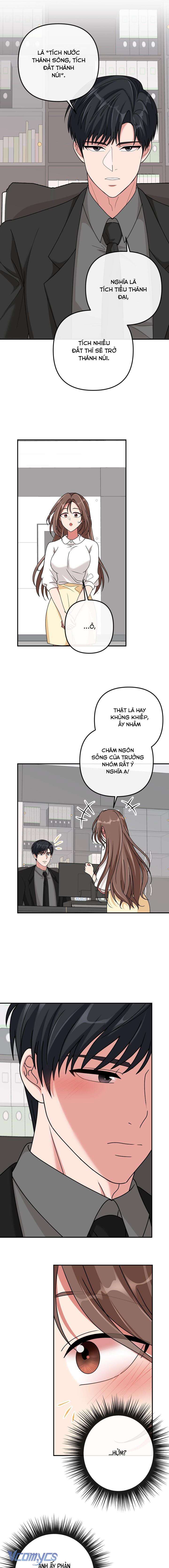 [18+] Tài Khoản Bí Mật Đồi Trụy Của Trưởng Nhóm Chap 4 - Next Chap 5