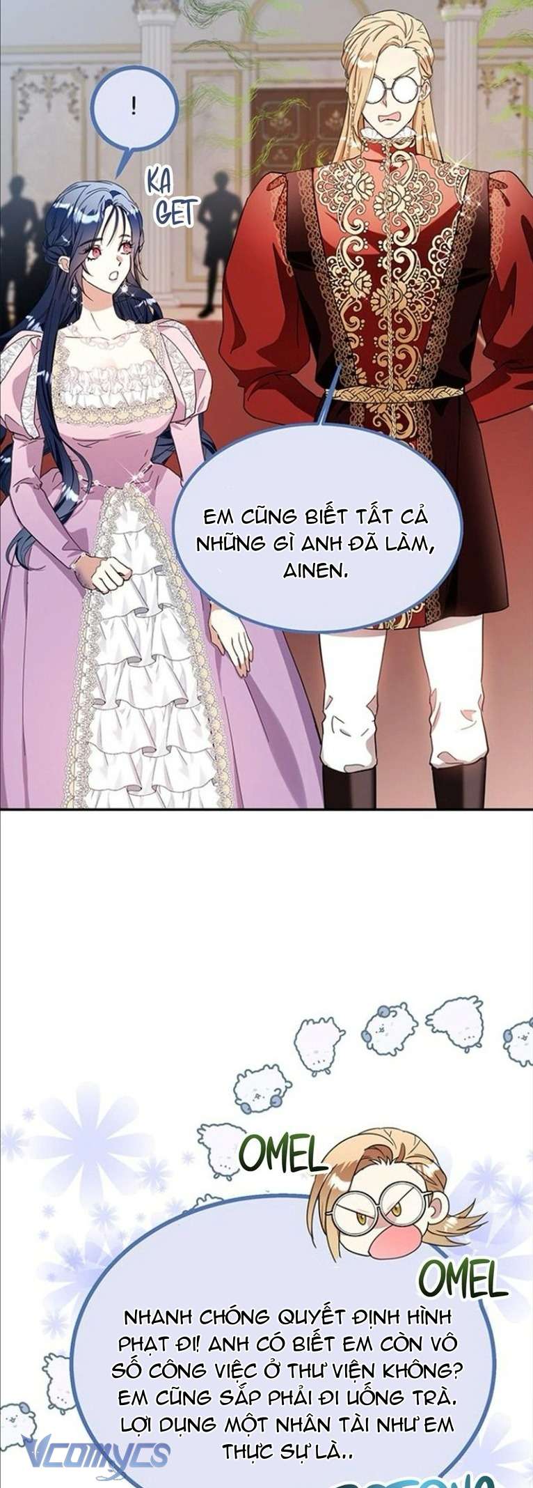 Người Yêu Đã Chết Của Tôi Đã Trở Thành Bạo Chúa Chap 11 - Next Chap 12