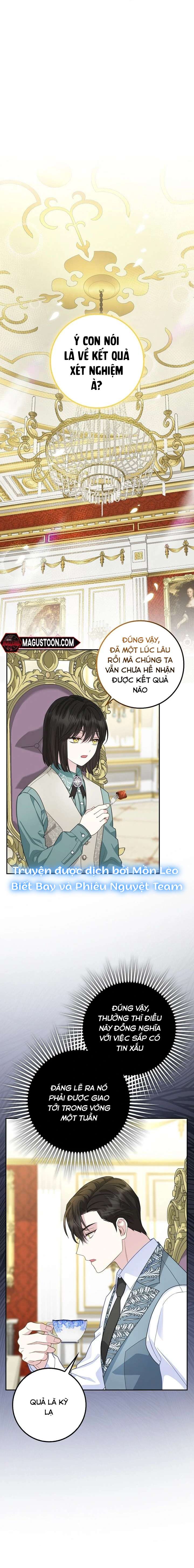 Tiểu Thư Báo Tuyết Của Gia Tộc Báo Đen Chapter 13 - Next Chapter 14