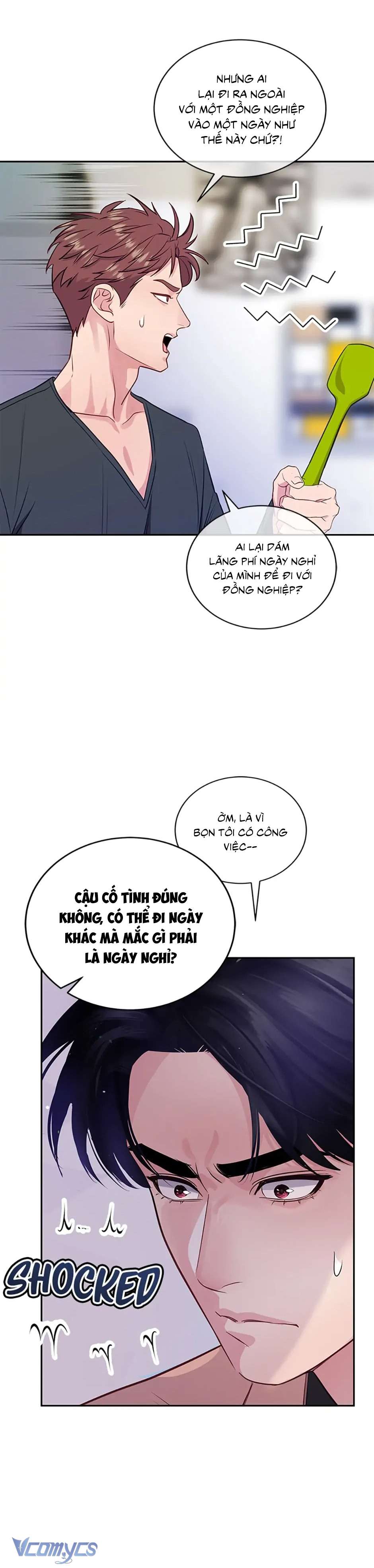 Lời Tỏ Tình Đáng Ngờ Chap 27 - Trang 2
