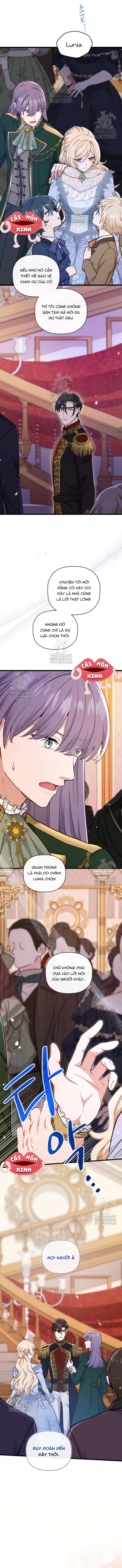 Bệ Hạ, Xin Hãy Quên Tôi Đi Chap 29 - Next Chap 30