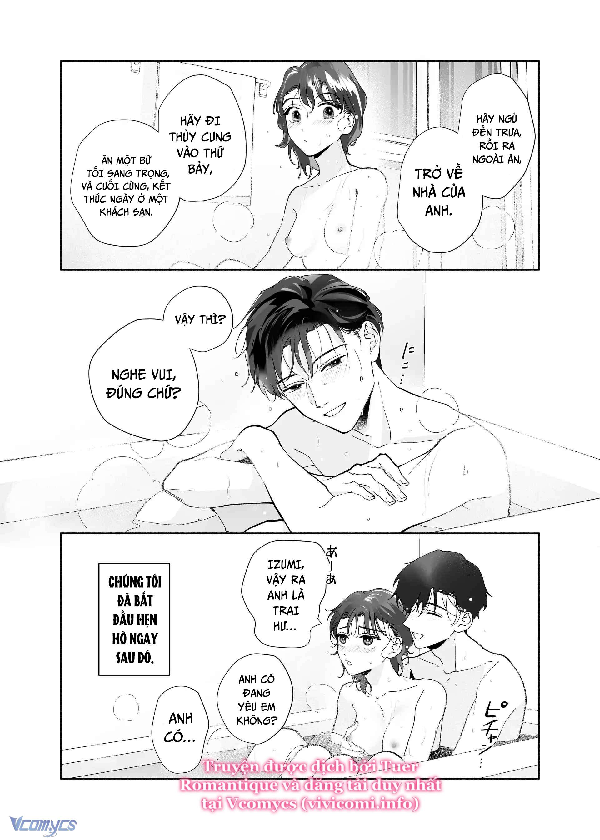 [18+] Tuyển Tập Manga Khiêu Dâm Chap 7 - Trang 2