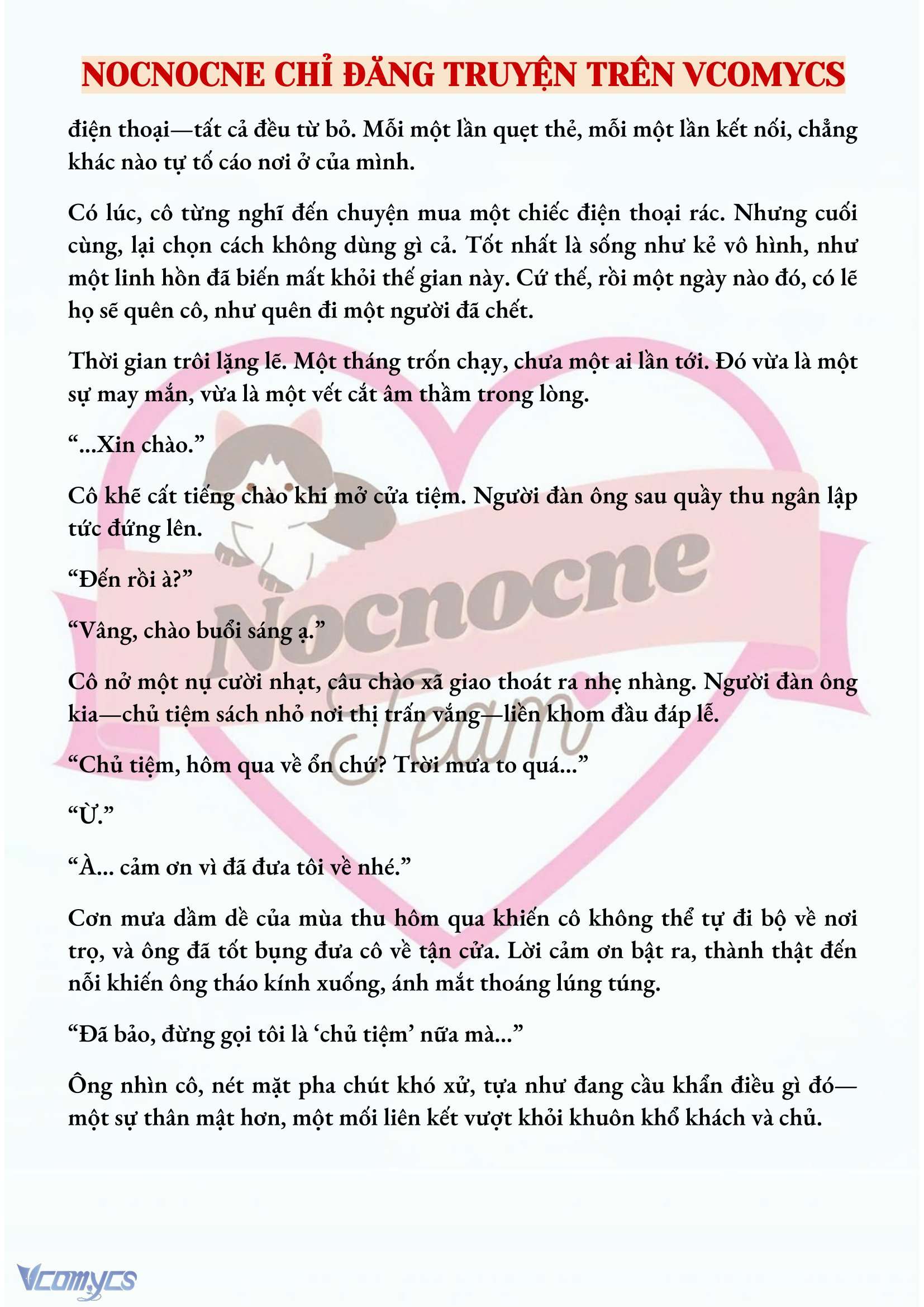 [NOVEL] MANG THAI, CƯỠNG ĐOẠT Chap 51 - Trang 2